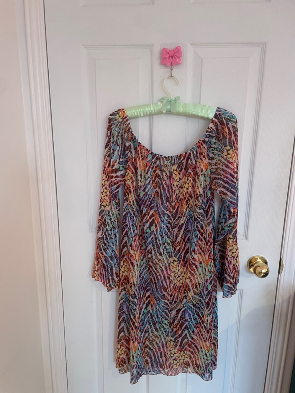 👙🩴 Sheer Beach Cover-up